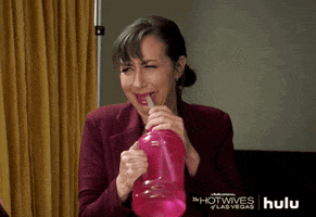 kristen schaal drinking GIF by HULU