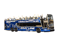 GrayLineTennessee nashville broadway sightseeing smashville Sticker