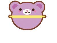 Bear Sticker by MostCutest.EU