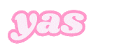 Yas Yes Sticker by Sassy Online
