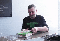 garyvee happy wow surprised gift GIF