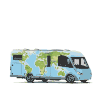 messe-wels vanlife caravan campervan messe-wels Sticker