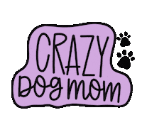 Dog Instagram Sticker by Poptimism Art and Lettering