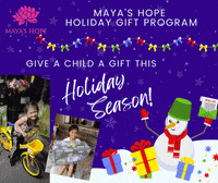 MayasHopeFoundation children orphans mayashope giveagift GIF