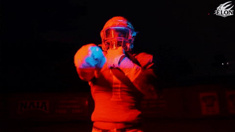 Football GIF by Elon Phoenix