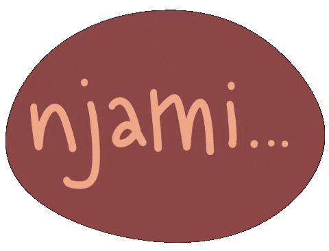 Donut Njami Sticker