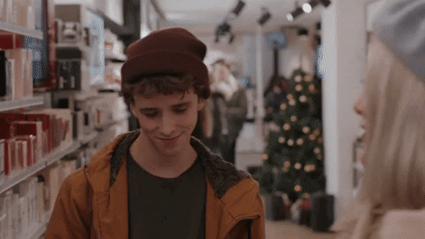 Christmas Smile GIF by wtFOCK