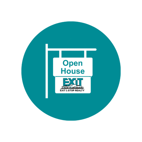 Sticker by EXIT 1 Stop Realty