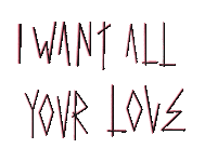 Loving Love You Sticker by The Art Plug