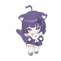 blep35 happy dancing excited kawaii GIF