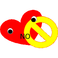 Shape Reaction Sticker