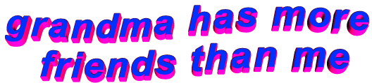 sad friends Sticker by AnimatedText