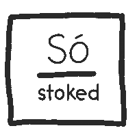 SoLuxury skincare skin care stoked soluxury Sticker