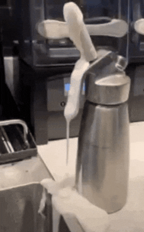 Whipped Cream GIF