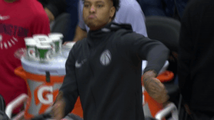 kelly oubre jr. warmups GIF by NBA