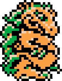 8 Bit Pixel Sticker