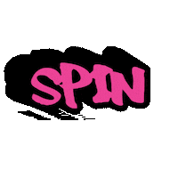 radiospin spin radiospin spinradio nejvicrapuvrapublice Sticker