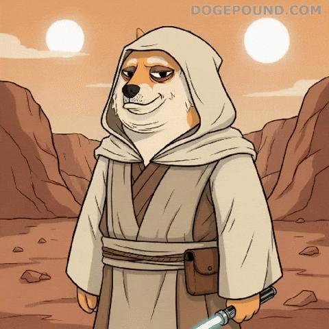 Trust Me On This Star Wars GIF by Doge Pound