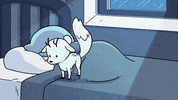 ReyGGTV fall bed hilda twig GIF