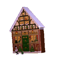 netflix christmas Sticker by GIF Registry