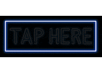 neon tap Sticker