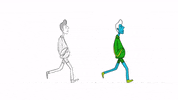 animation jogging GIF by esmeanimates 