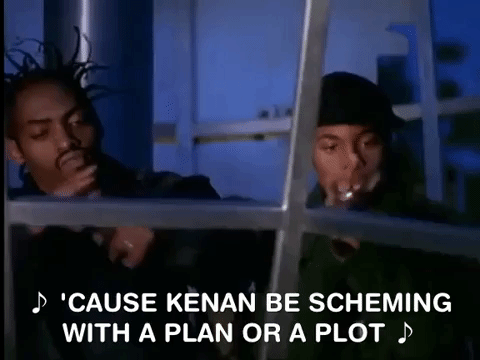 kenan and kel nicksplat GIF
