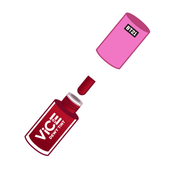 Lip Bt21 Sticker by Vice Cosmetics