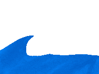 Ocean Waves Sticker