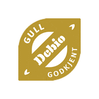 Gull Økologisk Sticker by Debio