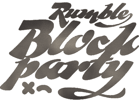 Block Party Playlist Sticker by Rumble-Boxing