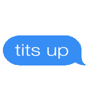 text apple Sticker