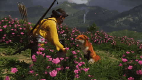 Good Boy Fox GIF by PlayStation