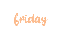 pechgirl text friday word pechgirl Sticker