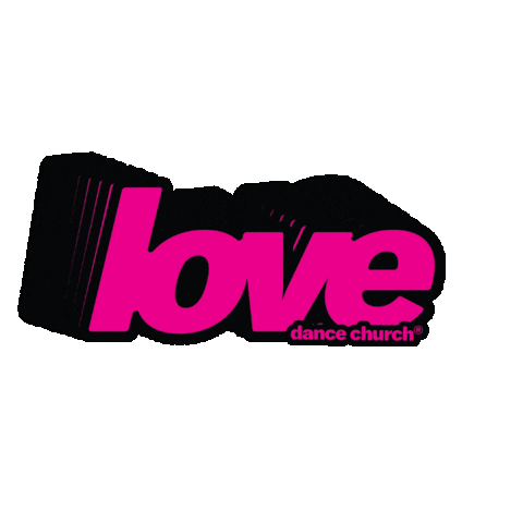 Loves Sticker by Dance Church
