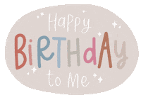 Happy Birthday Sticker