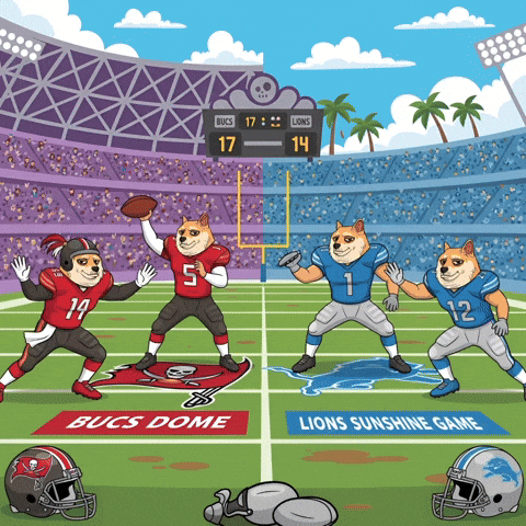 Shiba Inu Football GIF by Doge Pound