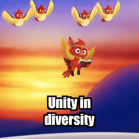Unity In Diversity GIF by The Cardinal Virtue