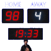 4 Away Sticker