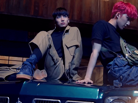 K-Pop Runaway GIF by PENTAGON