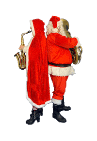 Celebrate Christmas Party Sticker by oompahband