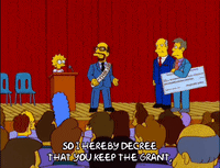 lisa simpson principle skinner GIF