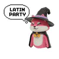 Akita Inu Halloween Sticker by yonagunifiesta