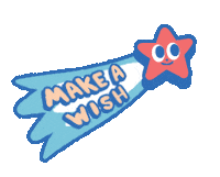 Make A Wish Sticker by Holy Gift