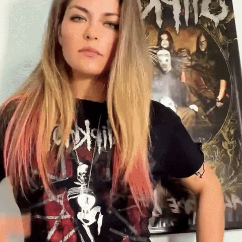 karlasro metalcore slipknot metalhead nu metal GIF