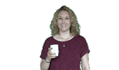 JentelDaniecke happy summer coffee drink Sticker