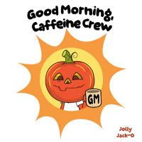 Good Morning Coffee GIF by VeeFriends