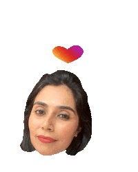 In Love Sticker by BORN ON INSTAGRAM