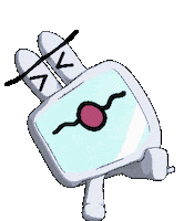 Dance Character Sticker