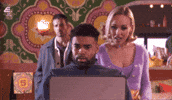 Yoga Watching GIF by Hollyoaks